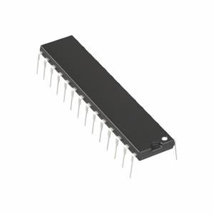 PIC32MX110F016B-V_SP ฝังตัว28 DIP (0.300 ", 7.62มม.) ชิ้นส่วนอิเล็กทรอนิกส์อิเล็กทรอนิกส์32BIT การค้า MCU แฟลช16KB 28SPDIP - Product Image 1