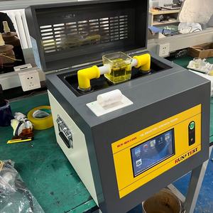 Run Voor Nieuwe Aankomst Isolatie Olie Automatische Bdv <span class=keywords><strong>Tester</strong></span> Met 0-100kv Spanningsbereik En 3% Nauwkeurigheid - Product Image 2