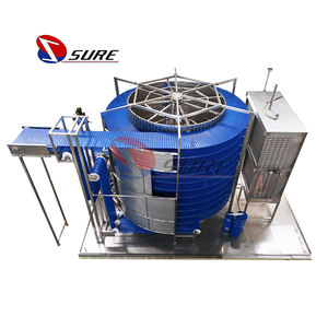 Trasportatore a Spirale, Torre di Raffreddamento a Spirale per Pane, Nastro Trasportatore di Raffreddamento a Spirale - Product Image 1