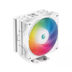 Ventilateur de refroidissement pour ordinateur de bureau <span class=keywords><strong>DEEPCOOL</strong></span> Xuan Ice AG400-ARGB Frost Tower, ventilateur RGB LED, quatre caloducs, refroidissement par air, radiateur CPU Intel - Product Image 3