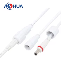 Câble de lampadaire AOHUA 5521/5525 DC Connecteur étanche à 2 broches