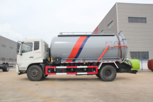 Customizable municipal sanitation <b>sewage</b> <b>suction</b> <b>truck</b> - Product Image 4