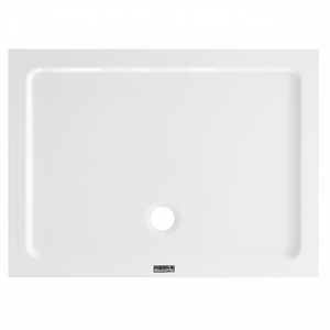 Plato de Ducha Rectangular Plano de Tecnopolímero Mr. Flat, 76 x 120 cm, Altura 3 cm, Tipo Acrílico - Product Image 3