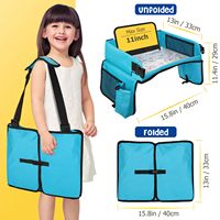 Échantillon Gratuit : Organisateur de Siège Auto de Voyage Luxe pour Enfants avec Tableau Effaçable à Sec et Fermeture Éclair – Confortable et Éducatif
