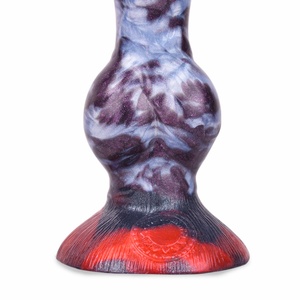 NNSX Big Knot <b>Dildo</b> Realistic Dog Wolf Penis for Vaginal Anal Plug Butt Plug Knotted <b>Dildo</b> Sex Toys Silicone Cock for Women Men - Product Image 4
