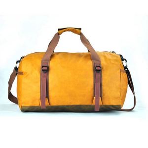 Bolsa Deportiva de Gran Capacidad para Adolescentes y Hombres, Uso en Gimnasio, Impermeable, de Poliéster, con Compartimento para Zapatos, Opciones de Logotipo Personalizado - Product Image 5