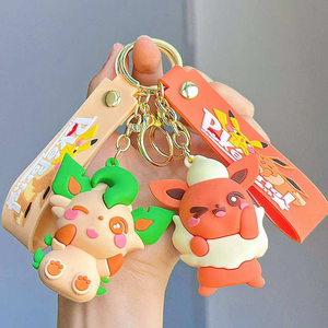 QY <b>Anime</b> Character Coin Holder <b>Keychain</b> Cute Figure Pendant Collectible Bag Charm Gift Toy Set - Product Image 2