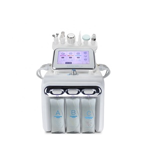 Nhà máy trực tiếp bán 7 trong 1 oxy nước máy bay phản lực Peel Facial làm sạch máy chăm sóc da - Product Image 1