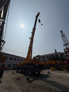 Used XCT100 QY100 Truck Crane Five-Section Telescopic <b>Boom</b> 100 Ton Wheel Mobile Crane Tested & Inspected - Product Image 3