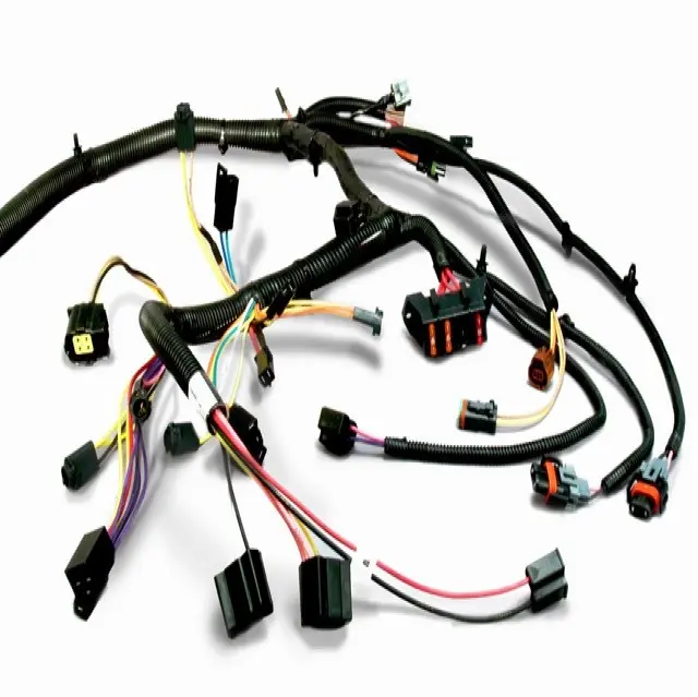 Harnes kabel kualitas tinggi pabrik OEM ODM bundel kawat tembaga murni untuk memanfaatkan kabel listrik dan elektronik