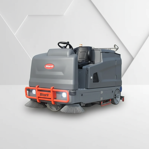 Высококачественная промышленная подметальная машина с сиденьем для оператора, сверхмощная, для уборки парковок, аэропортов и взлетно-посадочных полос - Product Image 1