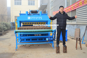 DF10-10 thủy lực lồng vào nhau máy gạch hoàn toàn tự động đất sét gạch làm máy gạch Báo Chí đúc máy - Product Image 6