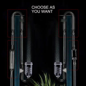 UUIDEAR 수족관 <span class=keywords><strong>CO2</strong></span> 디퓨저 유리 식물 - Product Image 5