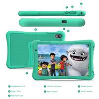 Tablet Android D10AK-M10 Khusus Pabrik untuk Anak-Anak, 10 Inci Quad Core 32GB, Tablet Edukasi untuk Anak, Tablet PC Android