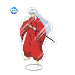 Inuyasha ขาตั้งอะคริลิค sesshomaru Inuyasha Kagome <span class=keywords><strong>higurashi</strong></span> สองด้าน - Product Image 4