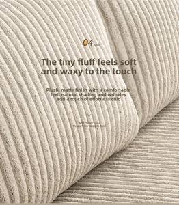 Двойные сиденья с правой расширенной гостиной секцией облачный короткий бархатный диван прямой ряд Комбинированный Вакуумный компрессионный экономит грузы - Product Image 5