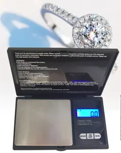 Changxie fabrika toptan sıcak satış Ultra ince özel dijital mini ölçek ölçekli 200g x 001g cep Jewlery ölçeği