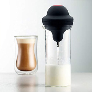 Espumador <span class=keywords><strong>de</strong></span> <span class=keywords><strong>Leche</strong></span> Eléctrico para Cocina <span class=keywords><strong>con</strong></span> Jarra, Batidor <span class=keywords><strong>de</strong></span> Huevos, Espumador <span class=keywords><strong>de</strong></span> Café, Mezclador - Product Image 3