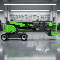 Örümcek Adam Lift China FUTLIFT Çekilebilir Hidrolik Eklemli Bomlu Platform Kiralık Platform 230kg/350kg Kapasiteli 20m Maksimum Yükseklik 360