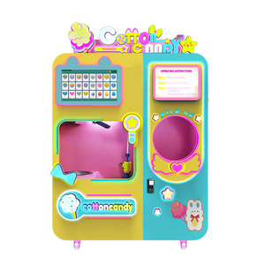 China Factory Direct Earn Money Commercial Kids Máquina expendedora automática de algodón y dulces Robot <span class=keywords><strong>para</strong></span> <span class=keywords><strong>vender</strong></span> fiestas - Product Image 2