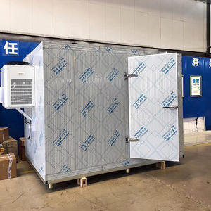 Cámara Frigorífica Móvil Pequeña con Puerta de Vidrio Personalizada y Unidad de Refrigeración Portátil - Product Image 3