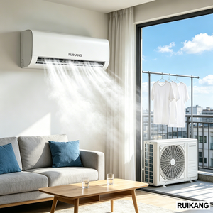 Wholesale 12000BTU 1.5HP 1Ton Wall Mounted Air Conditioners Cooling & Heating Low Noise R410A Household <b>Mini</b> <b>Split</b> DC T DC Techn - Product Image 1