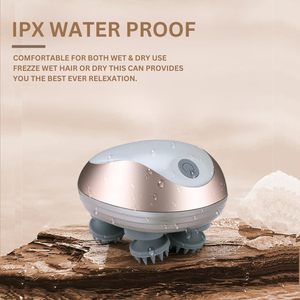 Masajeador de cabeza de gato electrónico, masajeador de cabeza de mano, masajeador muscular - Product Image 2