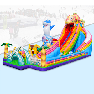 Buy Wholesale Dinosaur Jumping Castle For Children Parties And Outdoor Play  