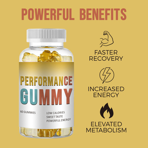 Gomitas Energéticas Pre-Entrenamiento OEM de Fábrica con Marca Privada - Product Image 3