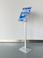 Espositore in Acrilico Personalizzato di Grande Formato, Porta Brochure in Acrilico, Vendita Calda