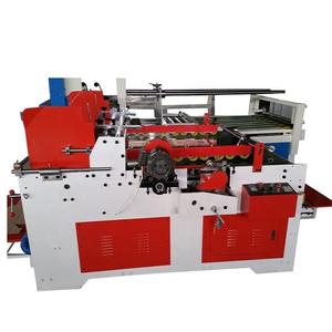 Hot Selling High Quality Semi-Automatic Pressure Model Carton Box Folder Gluing Machine