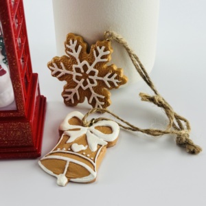 Custom Wholesale Handmade Resin Hanging Bow Vintage Style Christmas Tree Decoration <b>Ornament</b> High Quality Lovely Style - Product Image 4
