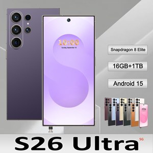 Smartphone 5G S26 Ultra Original à Succès Commercial, Écran 6,9 Pouces, Déverrouillage par Reconnaissance Faciale, Processeur Octa-Core, 16 Go de RAM, 1 To de Stockage - Product Image 3