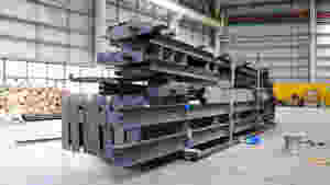 מודרני פלדה טרומי מבנה בניין טרומי מחסן/סדנה/האנגר מטוסים/משרד בניית חומר - Product Image 6