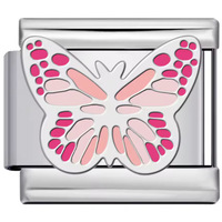 Bracelet en acier inoxydable électroplaqué, petit, de style italien, modulaire, avec breloque en forme d'animal, accessoire de vacances européennes