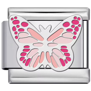 Bracelet pour femme en acier inoxydable, petit, de style italien, modulaire, avec breloque en forme d'animal, accessoire de vacances européennes, cadeau - Product Image 3