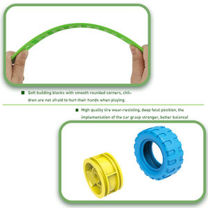 179 Piezas, 10 Modelos en 1, Bloques de Construcción STEM, Juguetes de Plástico para Niños, Tornillos y Tuercas para Ensamblar - Product Image 4