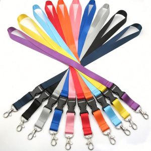 Cordones ajustables profesionales de poliéster con textura de nailon y cierre de seguridad resistente para tarjetas de identificación de estudiantes y pases de conferencia - Product Image 2