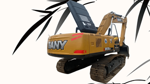 Pelle sur chenilles SY215-9 sany excavatrice d'occasion fabriquée en Chine machines pour l'industrie de la construction à vendre - Product Image 2