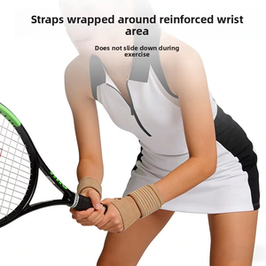 Attelle de poignet respirante et réglable pour la stabilisation des entorses et le soulagement de la douleur liée à la tendinite – Idéale pour le sport - Product Image 3