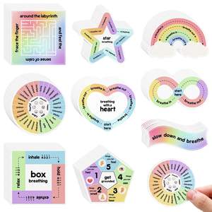 <span class=keywords><strong>Siti</strong></span> calmanti per i colori dell'ansia per lo stress stress posto oggetti sensoriali ansia fidget anti stress adesivo testurizzato - Product Image 2