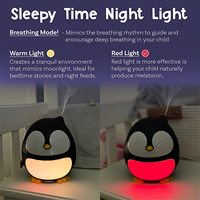 Humidificateur à brume froide silencieux à ultrasons, diffuseur d'aromathérapie, machine à bruit blanc avec 10 sons naturels relaxants pour les hôtels