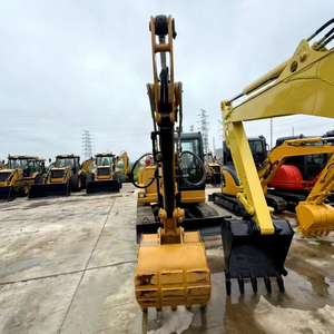 รถขุดตีนตะขาบ Caterpillar 306 305.5E 307E ขนาด 6 ตัน 5 ตัน 7 ตัน คุณภาพสูง รถขุดมือสอง ราคาถูก ขาย - Product Image 1