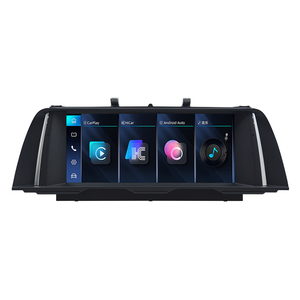 หน้าจอรถยนต์ระบบ Linux ขนาด 10.25 นิ้ว สำหรับ <span class=keywords><strong>Audi</strong></span> Hight <span class=keywords><strong>A5</strong></span> Q5 A4L ปี 2008-2016 พวงมาลัยขวา รองรับ Wireless CarPlay - Product Image 1