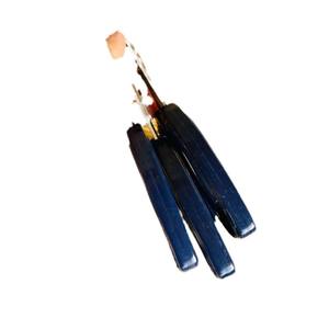 Tijeras de cuero para el hogar, tijeras para tela, tijeras de costura, tijeras para cortar papel hechas a mano, azules, 1 yuan, 2 yuan. - Product Image 4