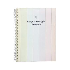 Benutzer definierte Druck <span class=keywords><strong>Spiral</strong></span> bindung Tägliches Gebets journal Notizbuch für Frauen - Product Image 3