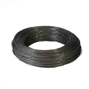 Bağlama teli için 25kg/bobin 1.5mm yumuşak siyah tavlı tel demir tel