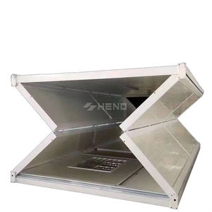 Maisons conteneurs pliables à bas prix <span class=keywords><strong>du</strong></span> fabricant, plans et conceptions <span class=keywords><strong>de</strong></span> maisons modulaires, 2 chambres - Product Image 6