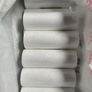 Tissu non tissé en polyester Stitchbond, léger, imperméable, écologique, résistant <span class=keywords><strong>aux</strong></span> déchirures, couleur personnalisée, pour <span class=keywords><strong>chaussures</strong></span> - Product Image 6