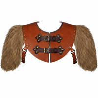Neuer Grenzüberschreitender Außenhandel Europäischer und Amerikanischer Vintage Mittelalter Renaissance Halloween Fell-Schal